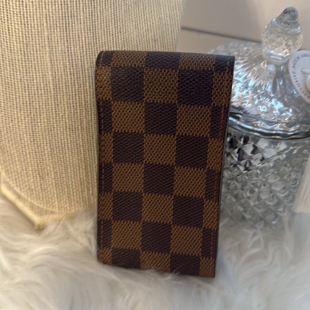 SOLD- Louis Vuitton Damier Ebene Cigarette Case - Picture 5 of 6